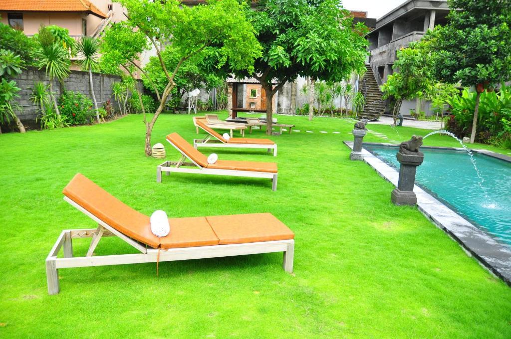 Si Doi Hotel Legian Kuta Lombok Extérieur photo